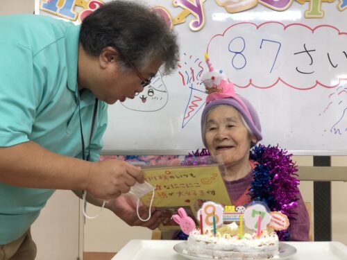７月お誕生日会
