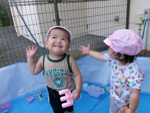 夏本番（パンダルーム）