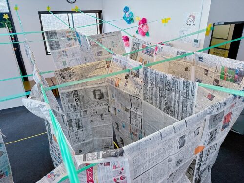 巨大迷路づくりだぁぁあああ！！