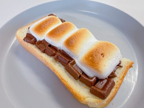 とろ～り🤤スモアトースト