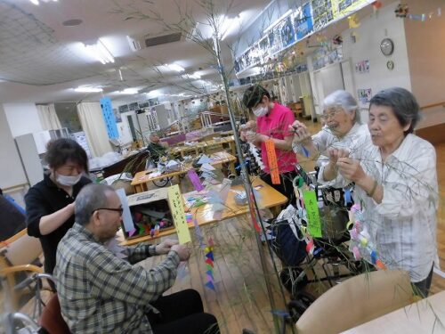 たなばたさま⑤　～耳にお願いごと👂⁉～