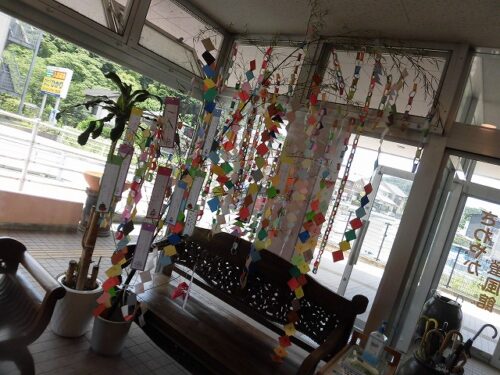 たなばたさま⑥　～空からみえますか？～