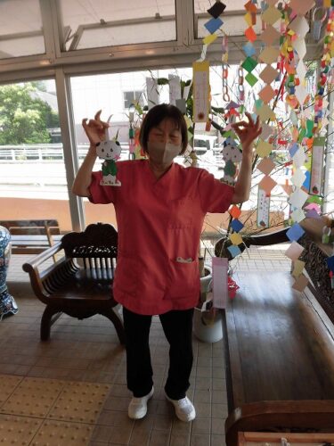 たなばたさま⑦　～螢風館限定❗❓う～ちゃま短冊❓❓～