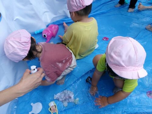 プール最高（パンダルーム）