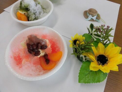 💥第二弾💥かき氷🍧　〜①杯目　かき氷はフロアを超えて〜