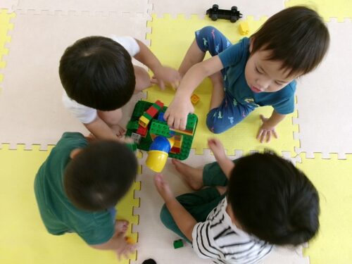 待ってる間に…（パンダルーム）