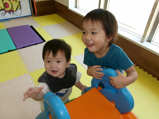 サーキット遊び（パンダルーム）