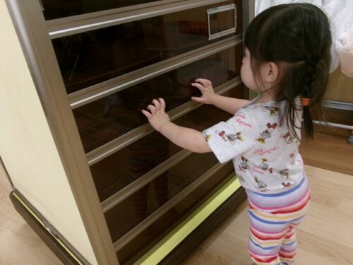 給食後のんびりタイム（パンダルーム）