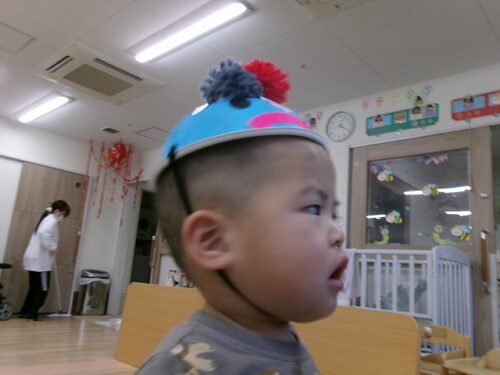 明日は節分！（パンダルーム）