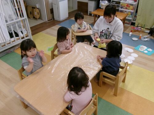 おいしそう～（パンダルーム）