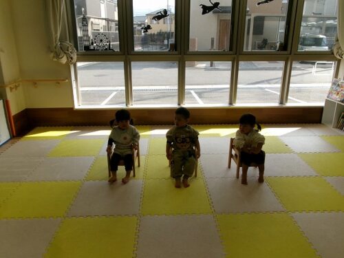 2月のお誕生日会Part1（パンダルーム）