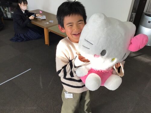 たちあらい館の子どもたちの様子です💕