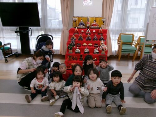 ひなまつり②（パンダルーム）