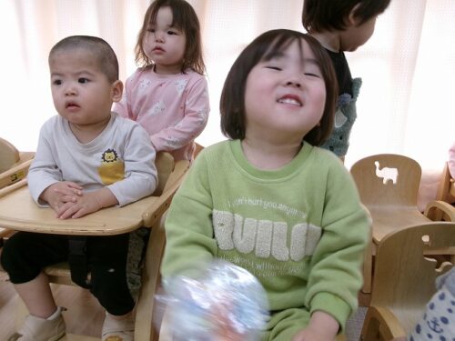 お別れ会②（パンダルーム）