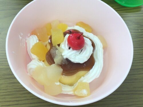 プリンアラモード🍮✨をつくりました💖