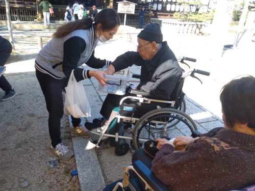えびす祭りに行ってきました🧡😄🧡
