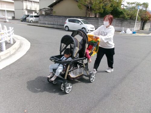 お花見へGO!（パンダルーム）