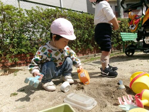はじめての公園（パンダルーム）