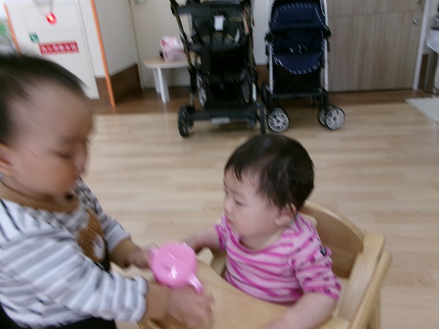 お当番活動（パンダルーム）