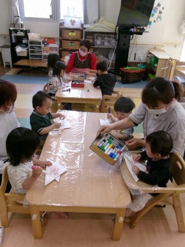 こどもの日のために…（パンダルーム）