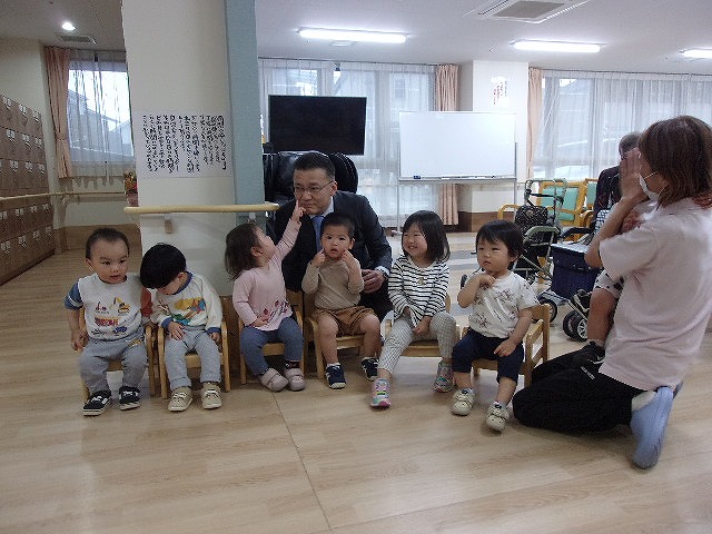 すてきなお客様（パンダルーム）