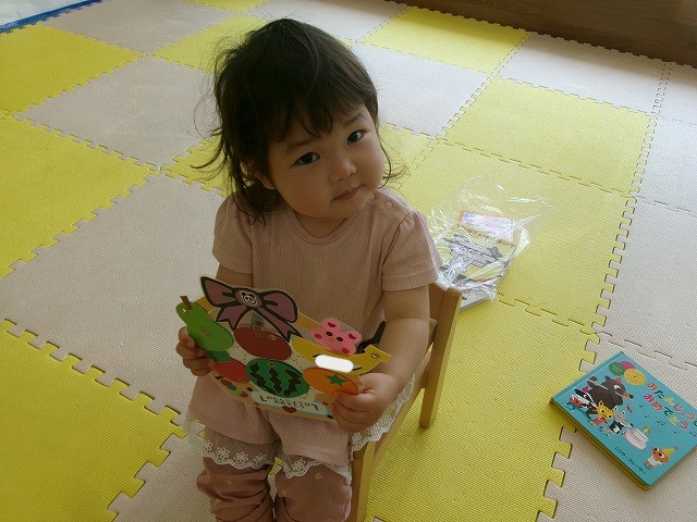 5月の誕生日会part1（パンダルーム）