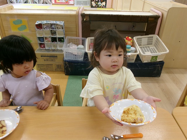 5月の誕生日会part2（パンダルーム）