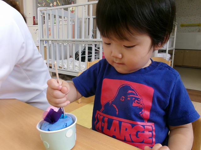 プレゼント作り（パンダルーム）