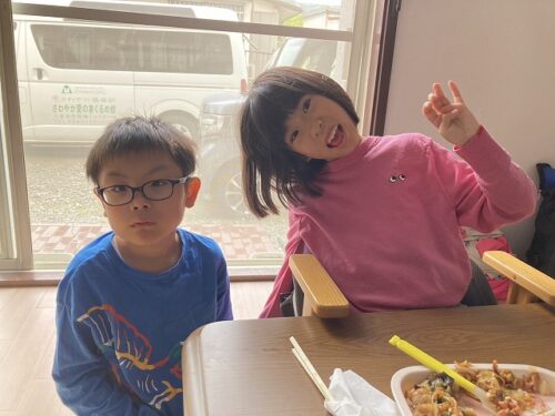 たちあらい館✨くるめ館✨おおかわ館✨合同バーベキュー🍖