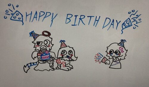 4月お誕生会をしました✨