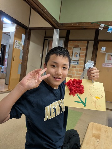 カーネーションカード