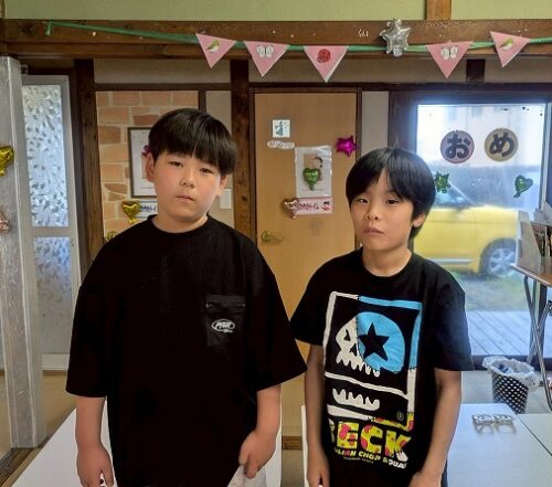 ４月のお誕生日会