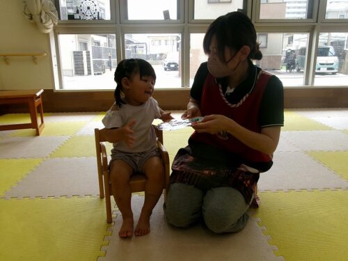 ６月の誕生日会part1（パンダルーム）