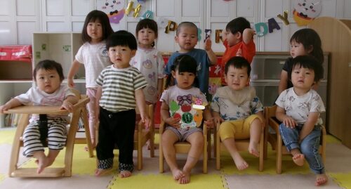 6月の誕生日会part3（パンダルーム）