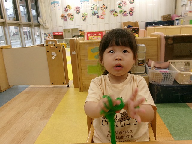 突然の雨で…（パンダルーム）