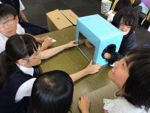 さわってあてよう✨