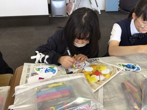 カレンダー作りをしました✨