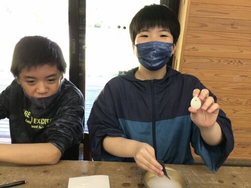 🚗✨おでかけレク🚗✨　平塚川添遺跡公園～まが玉作り編～