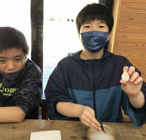 🚗✨おでかけレク🚗✨　平塚川添遺跡公園～まが玉作り編～