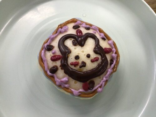 おえかき蒸しパン✨