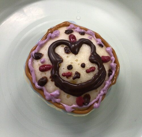 おえかき蒸しパン✨