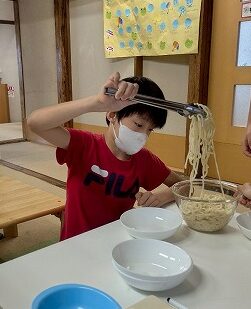 サラダうどん