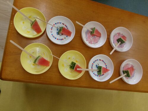 七夕の会①（パンダルーム）