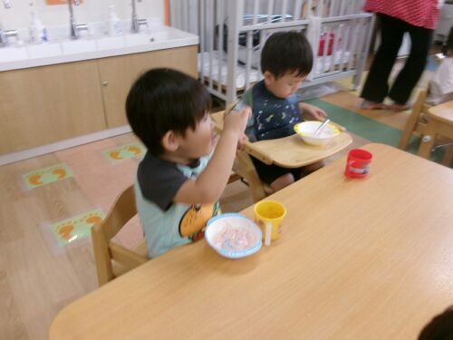 七夕の会③（パンダルーム）