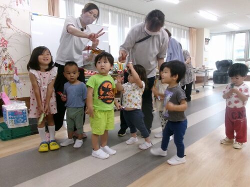 お買い物レクレーション①（パンダルーム）