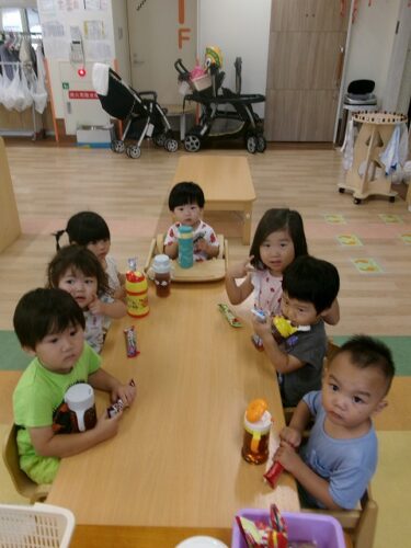 お買い物レクレーション②（パンダルーム）