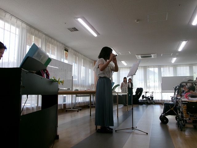 音楽会①（パンダルーム）