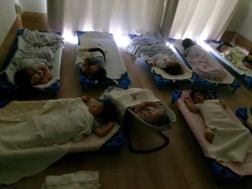 天使の休息（パンダルーム）