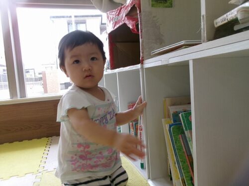 プールの後(パンダルーム)