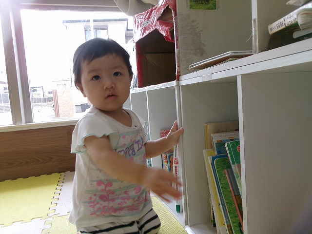 プールの後(パンダルーム)